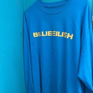 Brand New Billie Eilish Long Sleeve Tee